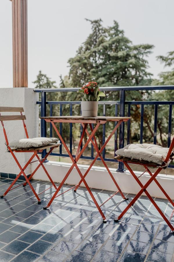 Luna Villa Private Beach Nea Iraklia Zewnętrze zdjęcie