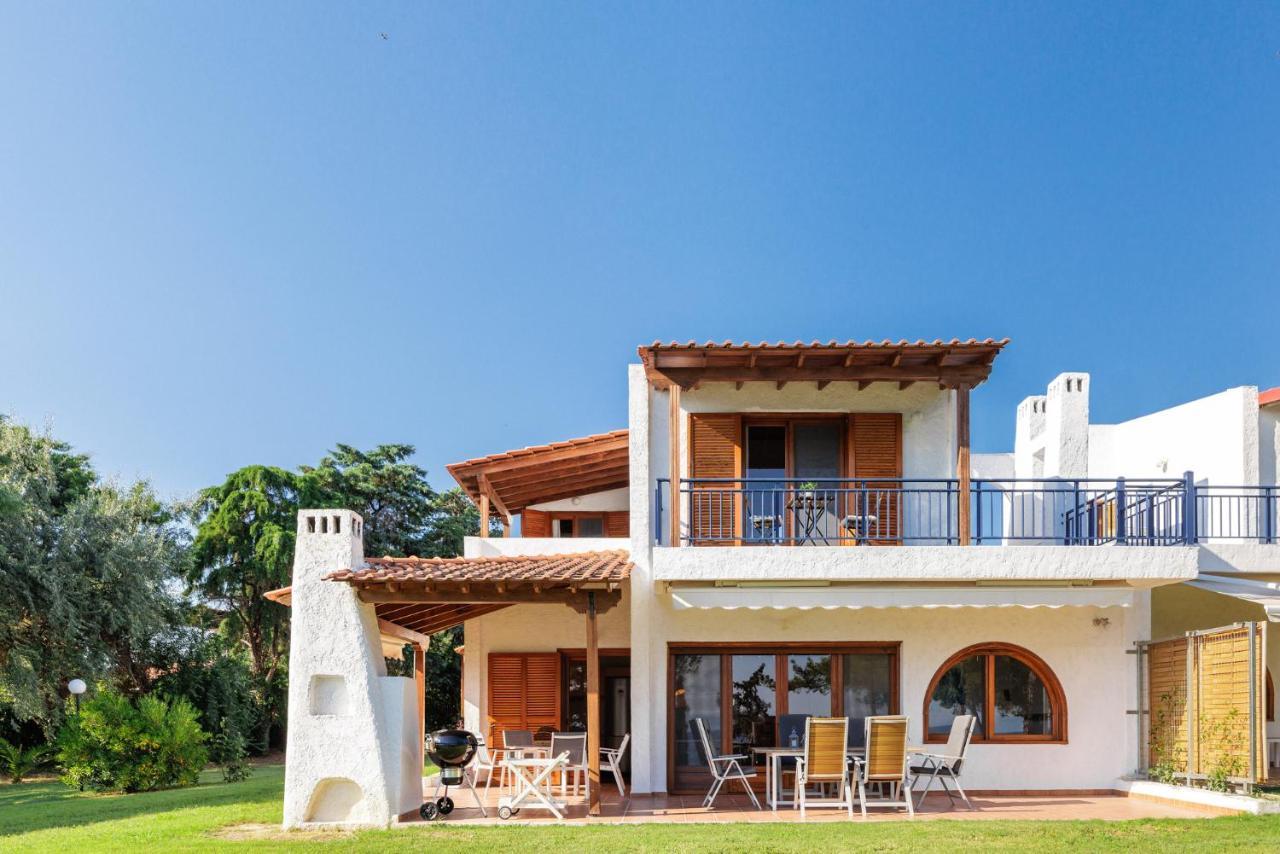 Luna Villa Private Beach Nea Iraklia Zewnętrze zdjęcie