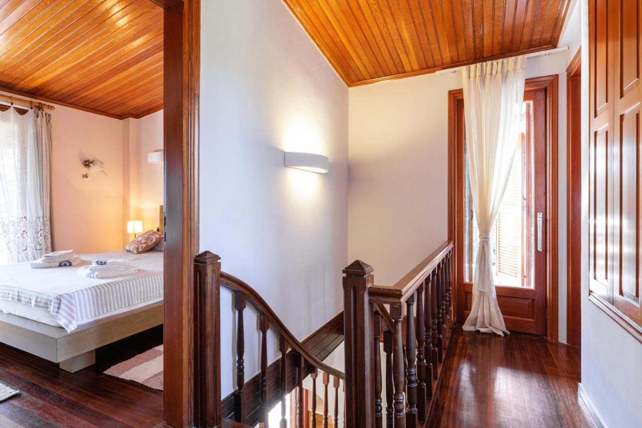 Luna Villa Private Beach Nea Iraklia Zewnętrze zdjęcie