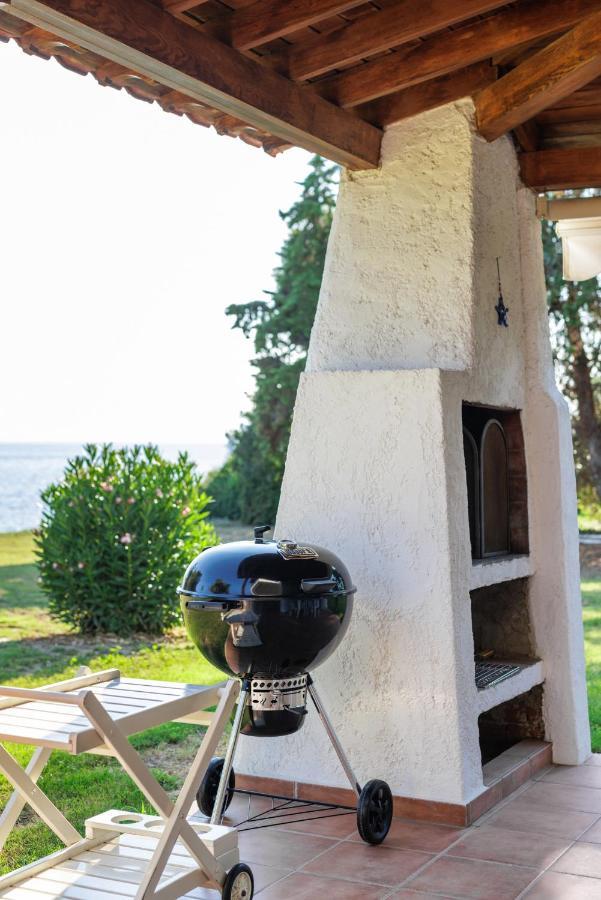 Luna Villa Private Beach Nea Iraklia Zewnętrze zdjęcie