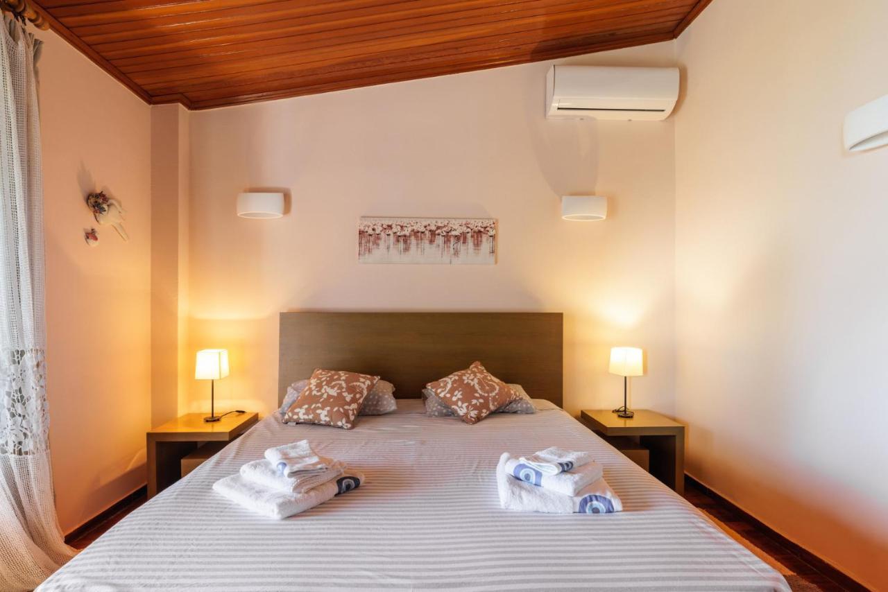 Luna Villa Private Beach Nea Iraklia Zewnętrze zdjęcie