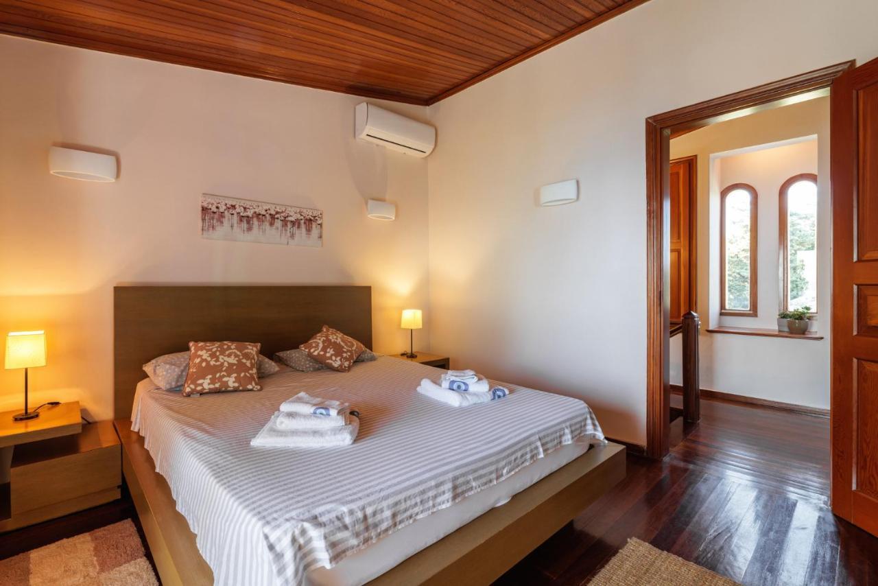Luna Villa Private Beach Nea Iraklia Zewnętrze zdjęcie