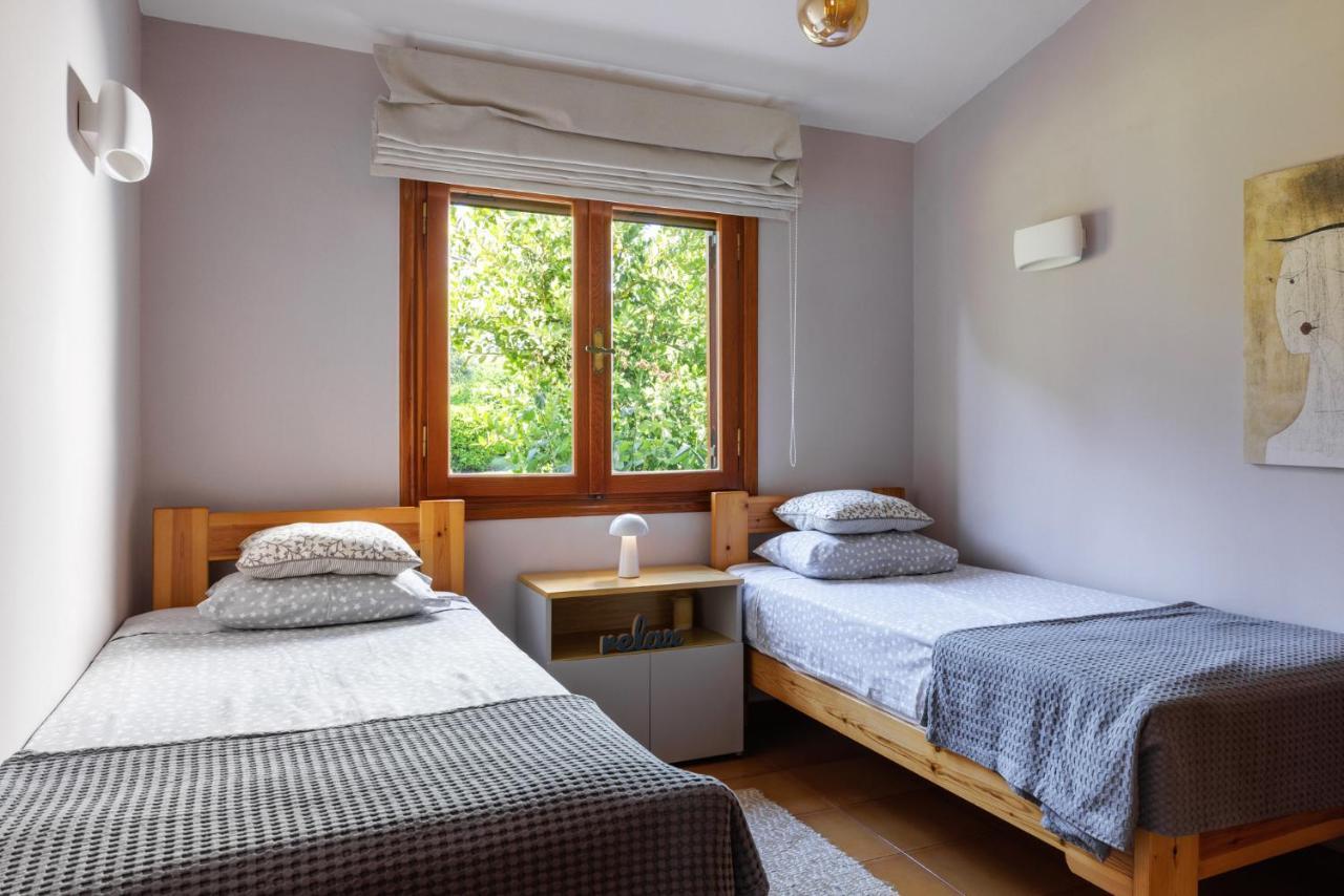 Luna Villa Private Beach Nea Iraklia Zewnętrze zdjęcie