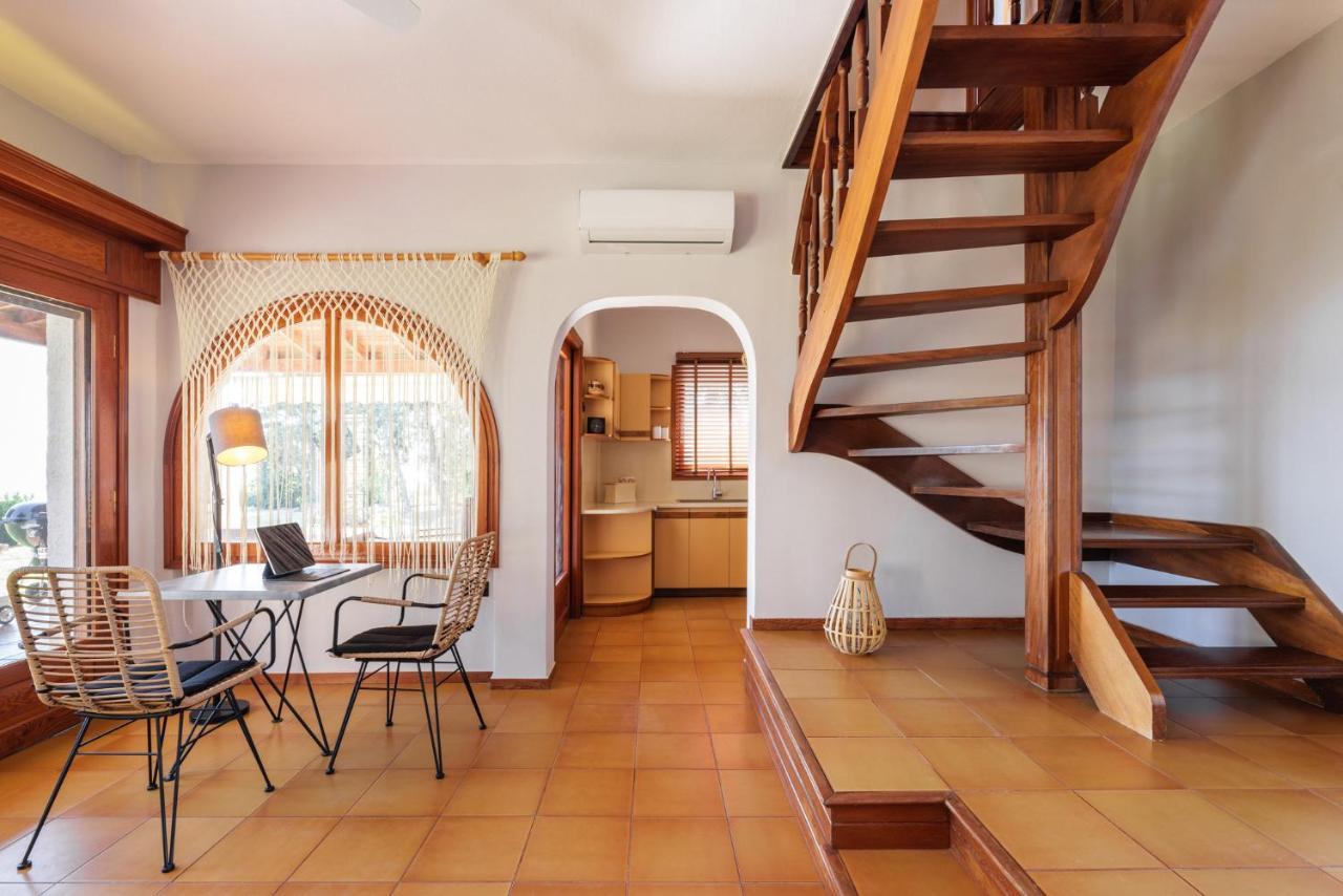 Luna Villa Private Beach Nea Iraklia Zewnętrze zdjęcie